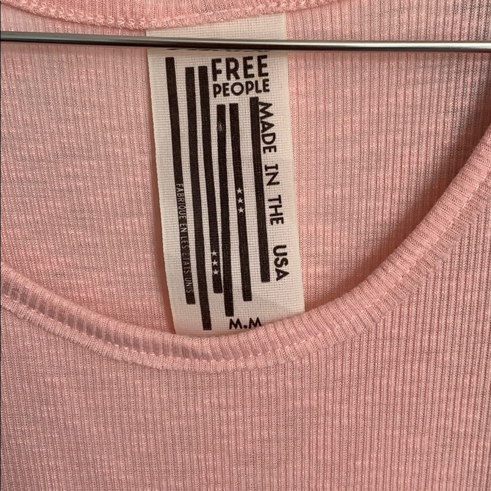 Free People Razorback Tank - Picture 2 of 3